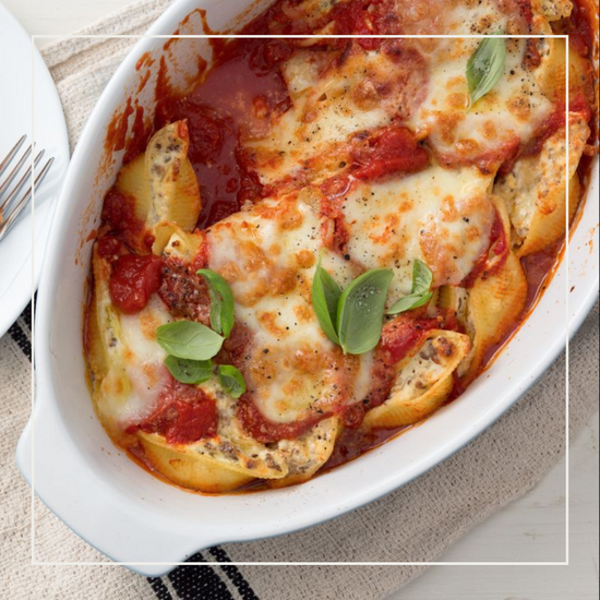 Stuffed pasta shells