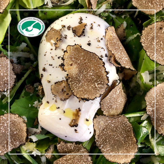 Burrata al tartufo