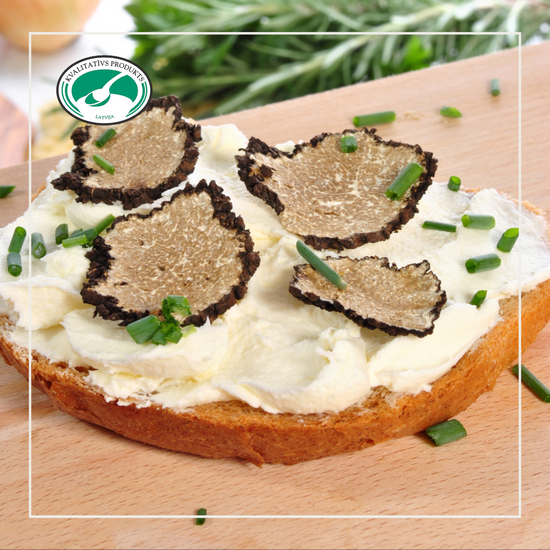 Stracciatella al tartufo